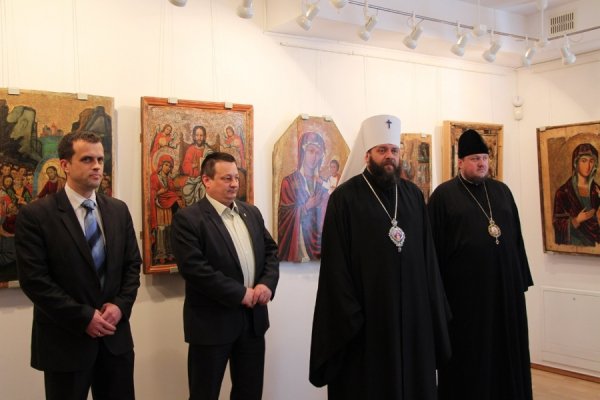 У Музеї волинської ікони – ексклюзивна виставка. ФОТО