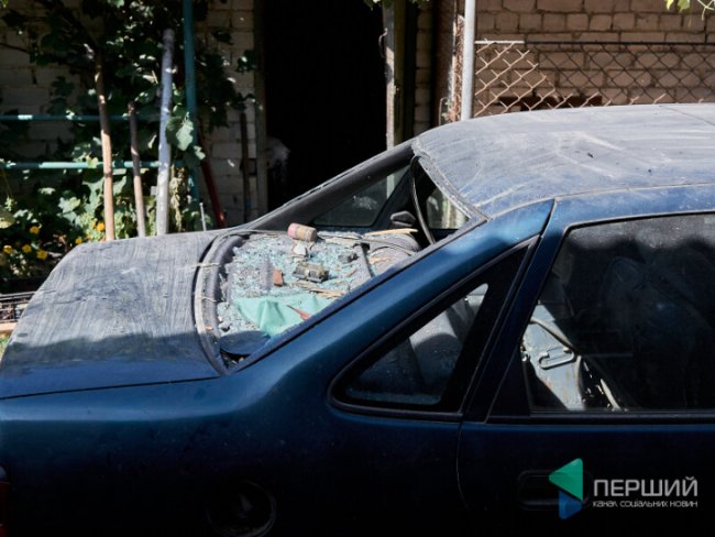 Як село на Волині оговтується після падіння уламків зенітної ракети, яка збивала ворожу ціль. ФОТО