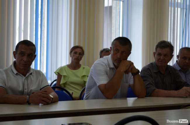 Голова Голобської селищної ради Сергій Гарбарук