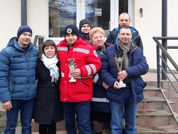 Волинські бригади «швидких» були першими на Медичному ралі-2019. ФОТО