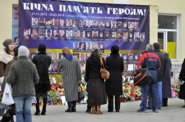 Антивоєнне віче в Луцьку: обличчя майдану. ФОТО