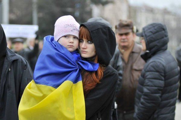 Антивоєнне віче в Луцьку: обличчя майдану. ФОТО