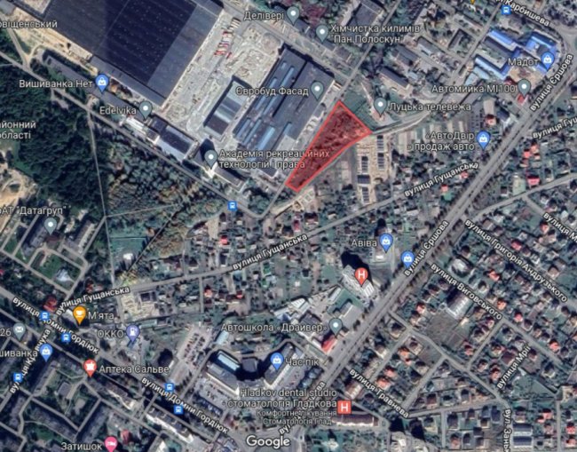 У Луцьку збираються будувати багатоповерхівку для рятувальників