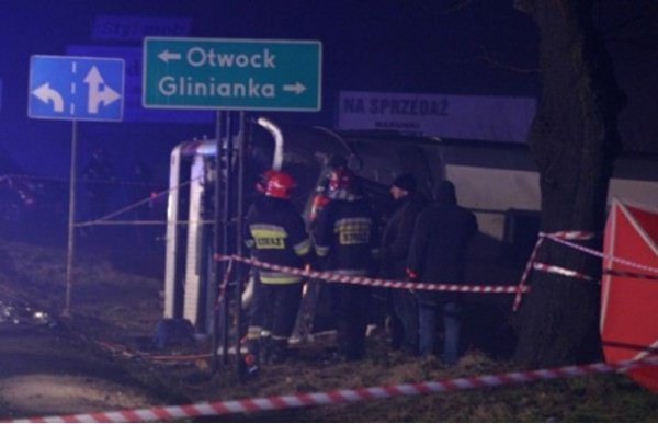 У Польщі перекинувся автобус із українцями, є загиблі. ФОТО