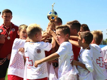 Юні футболісти «Волині» тріумфували у Черкасах