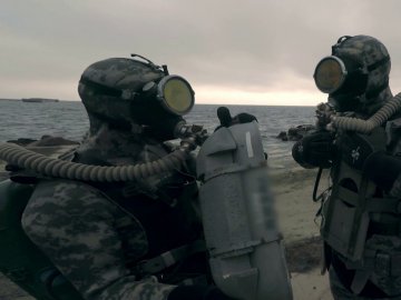 Для реклами морського спецназу росіяни вкрали ролик українських Збройних Сил. ВІДЕО