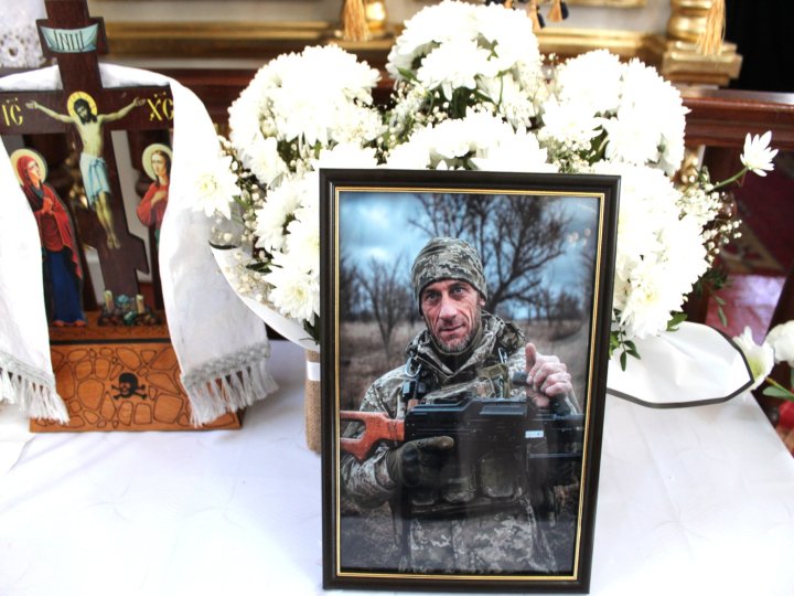 На Волині попрощалися з Героєм Павлом Герасимчуком
