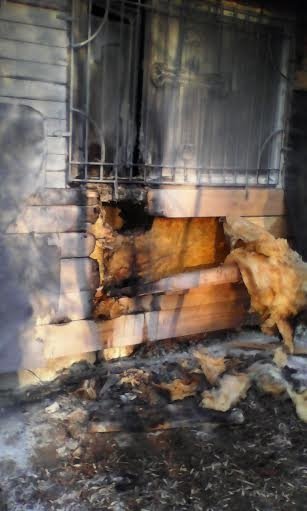 У Києві в Бабиному яру невідомі облили бензином і підпалили храм