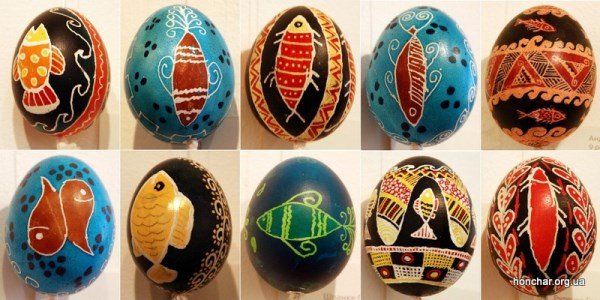 Про що розповість писанка: кольори та знаки