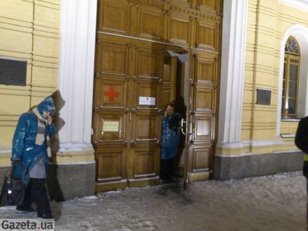 Штурм барикад Євромайдану. ФОТО. ВІДЕО