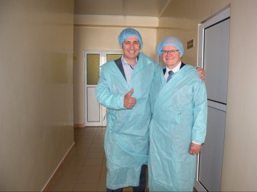 І фахівцями, і технікою: волинська лікарня вразила представників компанії «Philips»