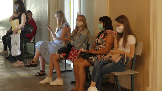 Старт: як у волинському виші розпочали прийом заяв від вступників. ФОТО