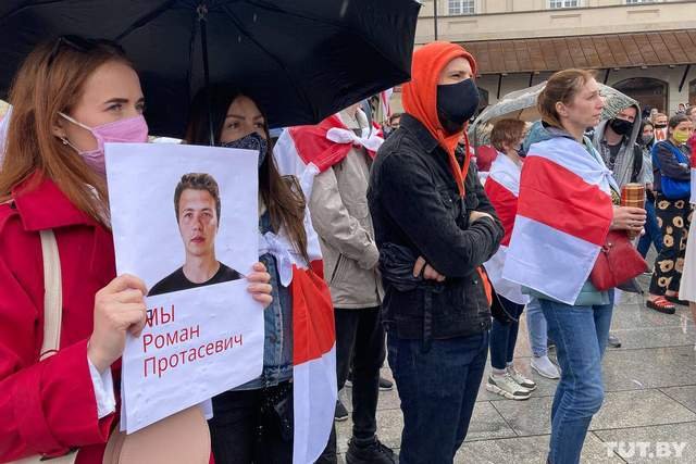 У світі відбувся глобальний пікет солідарності з Білоруссю.ФОТО