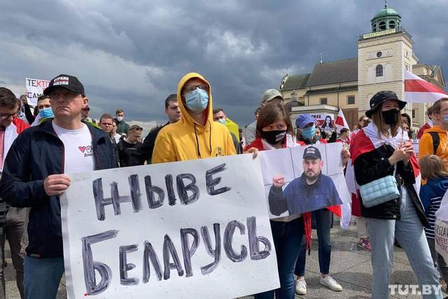 У світі відбувся глобальний пікет солідарності з Білоруссю.ФОТО