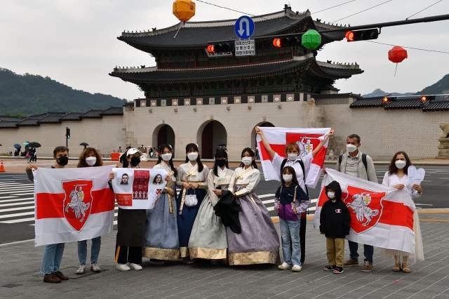 У світі відбувся глобальний пікет солідарності з Білоруссю.ФОТО