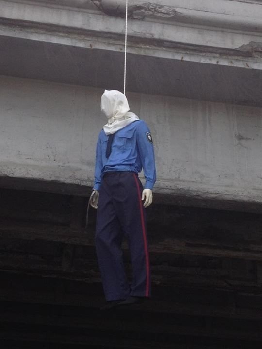 У Києві «повісився» автоінспектор