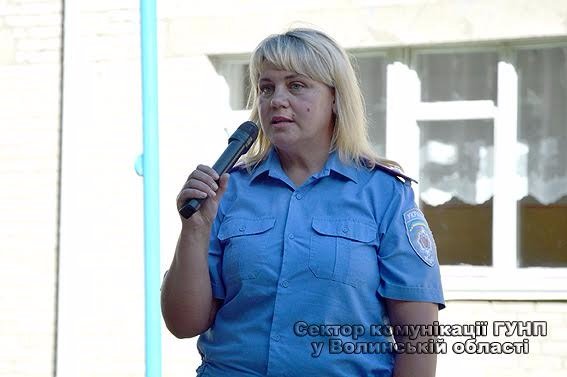 Волинські поліцейські відвідали вихованців дитячого табору «Ровесник». ФОТО