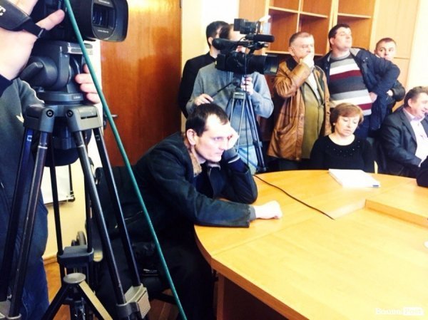 «Я не можу потрапити в волинський «білий дім», -  Артем Запотоцький. ФОТО