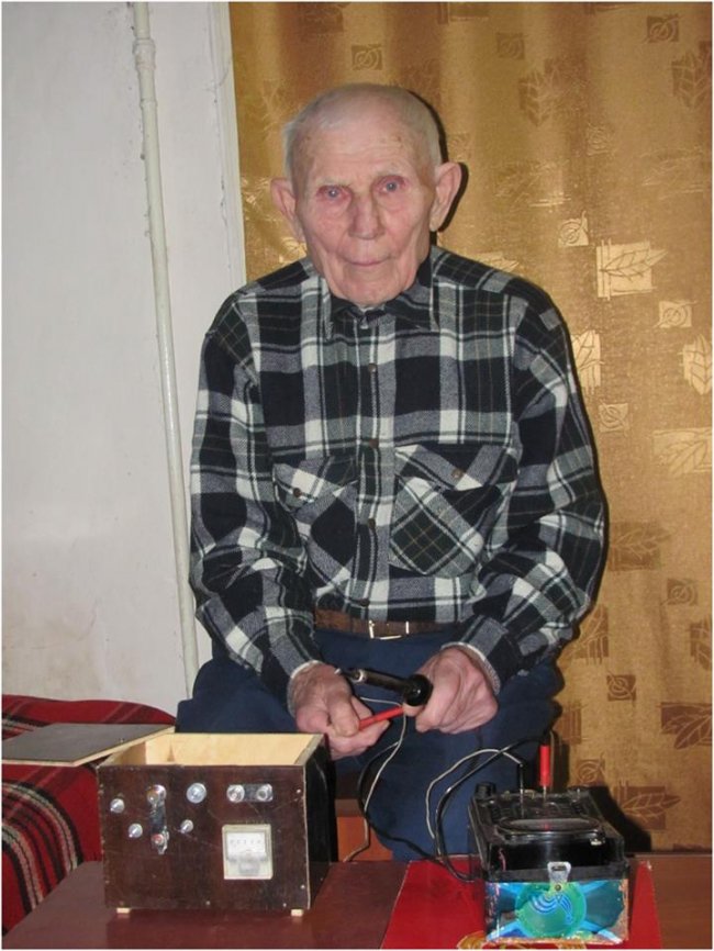 Волинянину виповнилося 103 роки