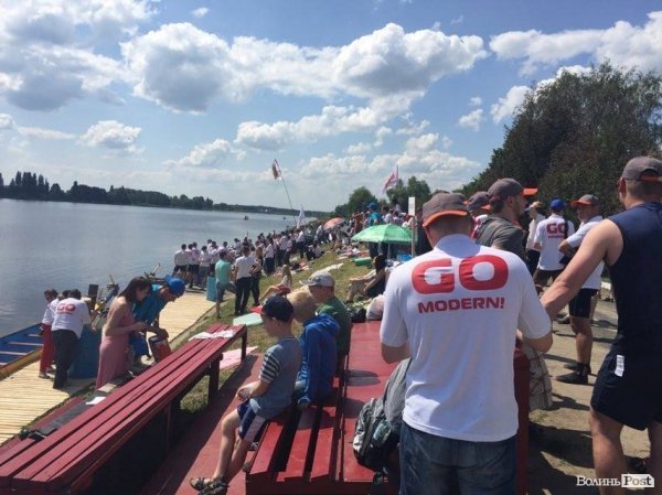 Море позитиву, командний дух та безліч смачної їжі – у Ковелі відбувся чемпіонат з драгонботу. ФОТО. ВІДЕО