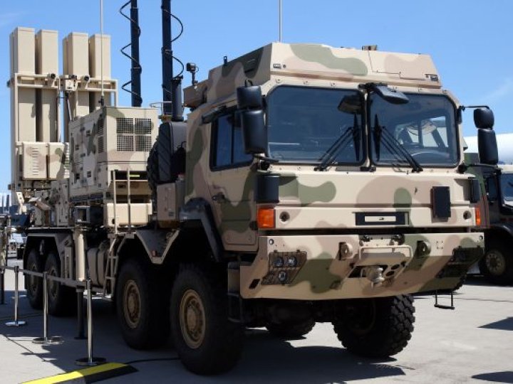 Україна отримала нову пускову установку IRIS-T від Німеччини, - Зеленський