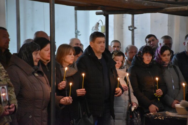 У Луцьку попрощалися із Героєм Артемом Баглайчуком. ФОТО