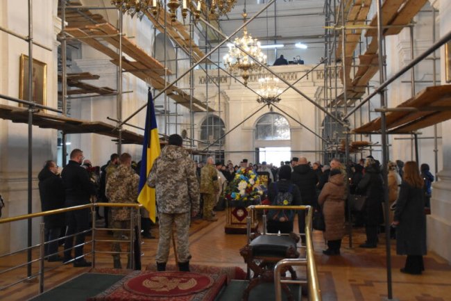 У Луцьку попрощалися із Героєм Артемом Баглайчуком. ФОТО