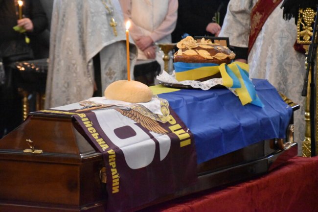 У Луцьку попрощалися із Героєм Артемом Баглайчуком. ФОТО