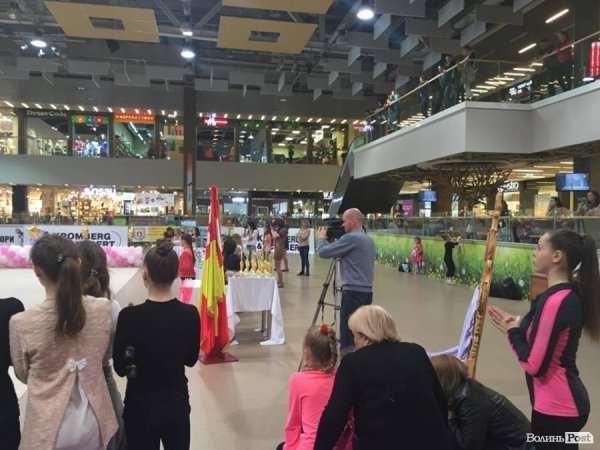 У Луцьку обрали принцесу гімнастики. ФОТО. ВІДЕО