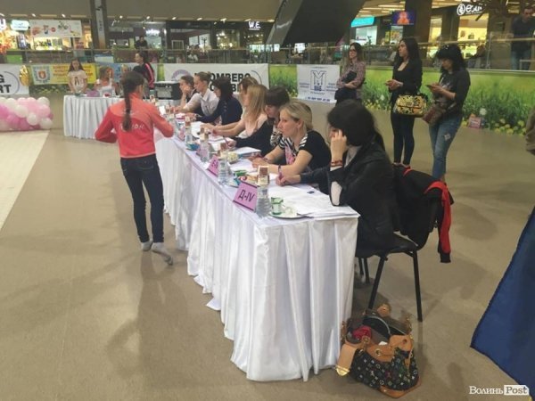 У Луцьку обрали принцесу гімнастики. ФОТО. ВІДЕО