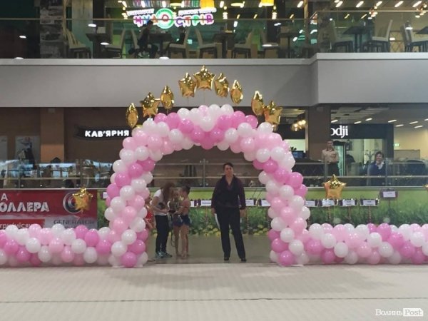 У Луцьку обрали принцесу гімнастики. ФОТО. ВІДЕО