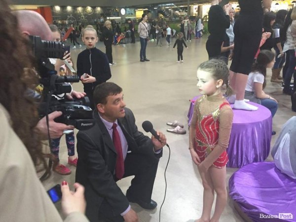 У Луцьку обрали принцесу гімнастики. ФОТО. ВІДЕО