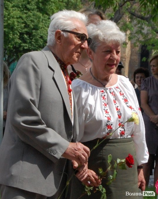 День жертв політичних репресій у Луцьку. ФОТО