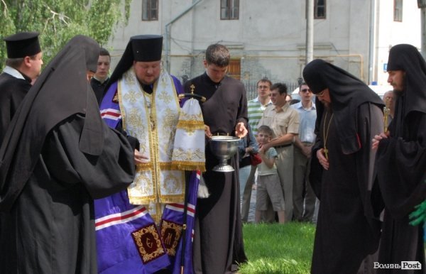 День жертв політичних репресій у Луцьку. ФОТО