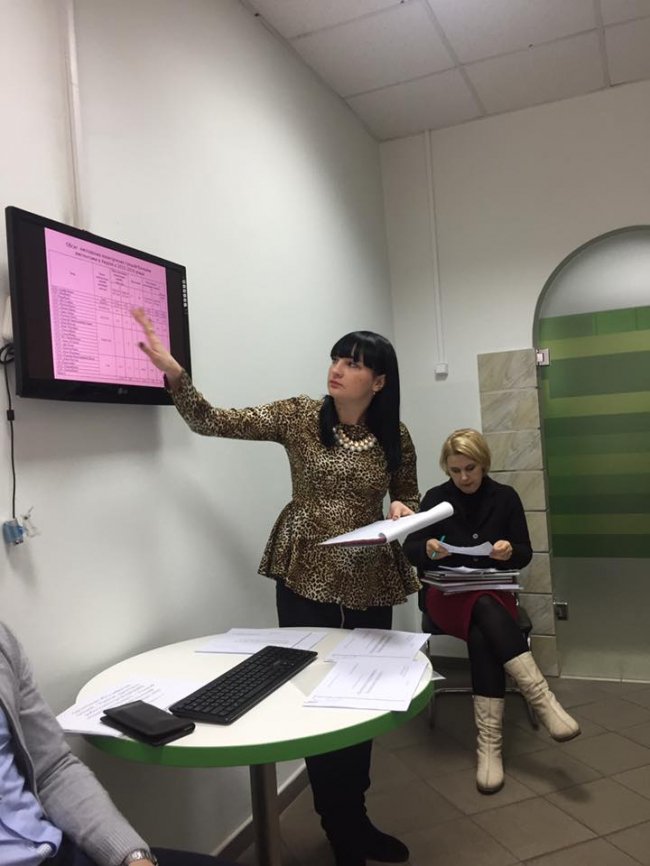 Луцькі студенти в ПриватБанку захистили дипломи*