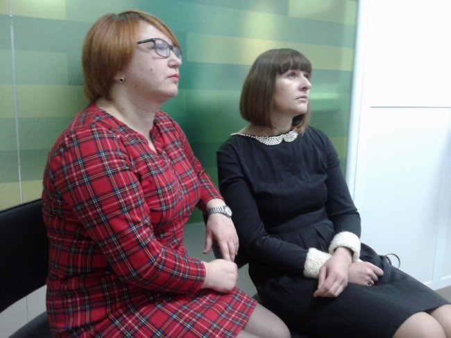 Луцькі студенти в ПриватБанку захистили дипломи*