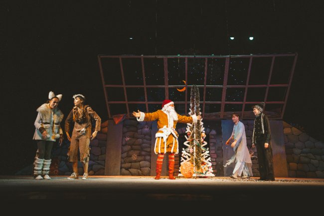 Театральний анонс: огляд вистав у Луцьку 6 – 11 січня