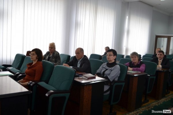 Романюк подякував «левам» луцького бізнесу. ФОТО