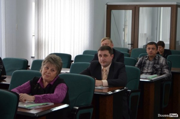 Романюк подякував «левам» луцького бізнесу. ФОТО