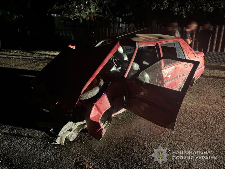 На Волині в аварії постраждав неповнолітній
