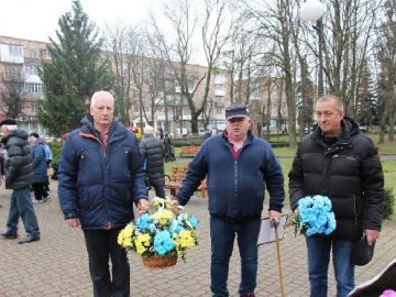 Як у Ковелі вшанували ліквідаторів аварії на ЧАЕС. ФОТО