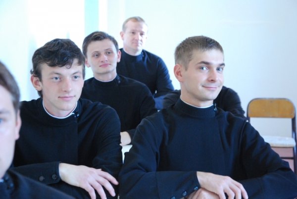 «Перше вересня» у волинській духовній семінарії. ФОТО