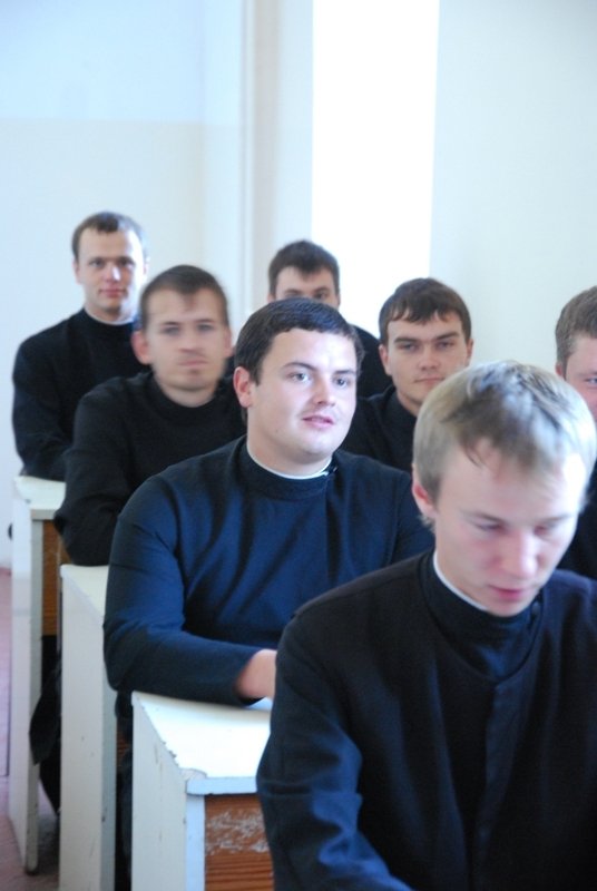 «Перше вересня» у волинській духовній семінарії. ФОТО