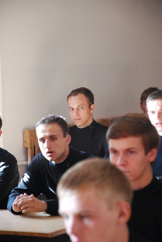 «Перше вересня» у волинській духовній семінарії. ФОТО