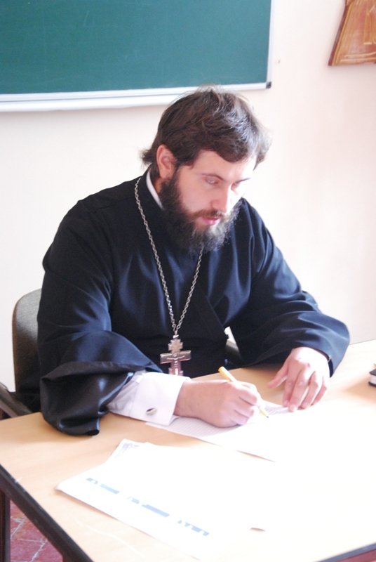 «Перше вересня» у волинській духовній семінарії. ФОТО