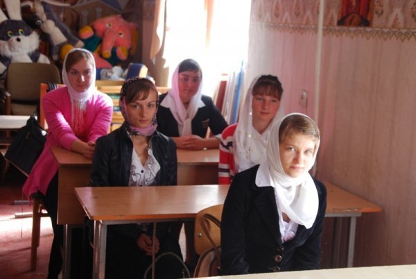 «Перше вересня» у волинській духовній семінарії. ФОТО