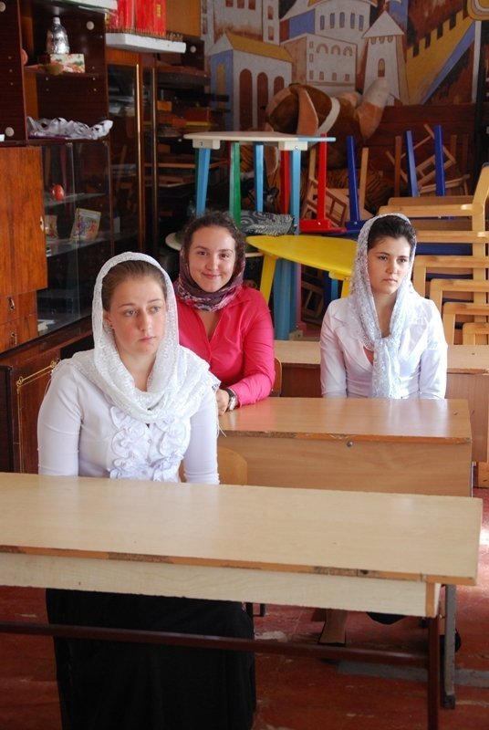 «Перше вересня» у волинській духовній семінарії. ФОТО