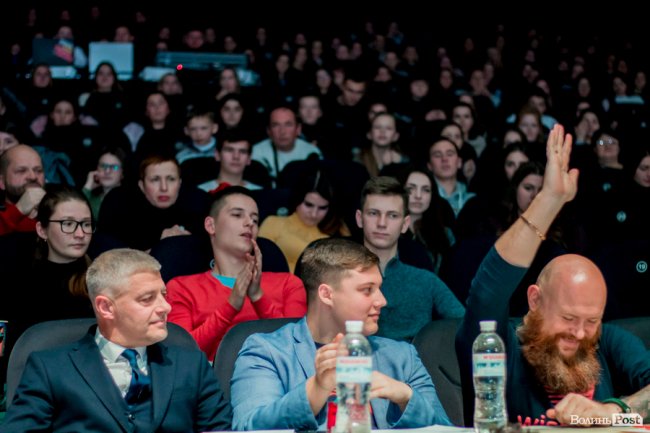 Хто став кращим студентом Волині. ФОТО