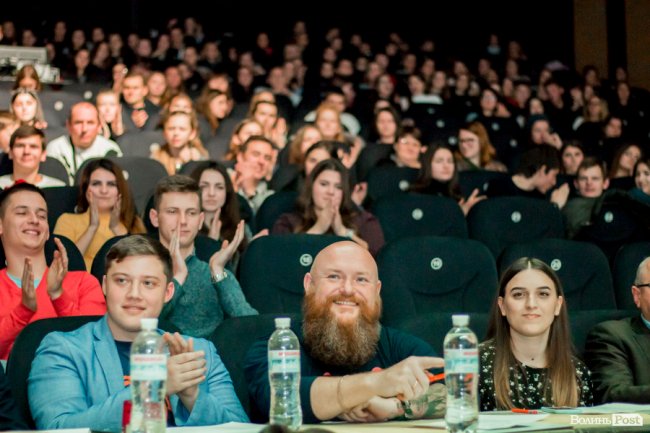 Хто став кращим студентом Волині. ФОТО