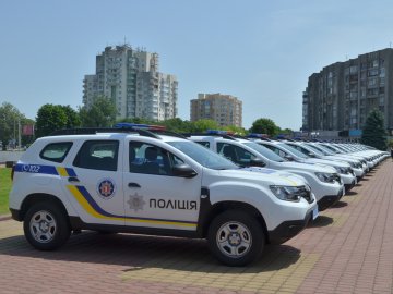 Волинські «шерифи» отримали 25 службових позашляховиків. ФОТО
